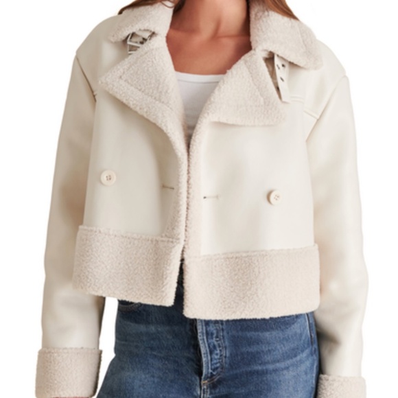 Steve Madden Athen Jacket NWT